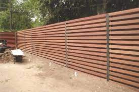 Maybe you would like to learn more about one of these? Privacy On Our New Patio Fence Design Wood Fence Backyard Fences