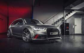 Prior Design Adds Muscle To The Audi A6 Rs6 With The D600r Audi Rs6 Audi A6 Audi S6