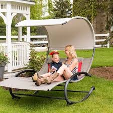Maybe you would like to learn more about one of these? Double Chaise Rocker Sienna Walmart Com Double Chaise Outdoor Daybed Hot Tub Deck