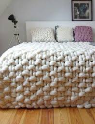 Pin De Ana Luisa En Crochet Colchas Para Cama Manta De Lana Mantas De Punto Grueso