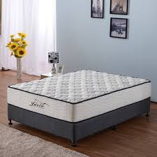 Deluxe Memory Foam Mattress Tight Top 30cm Thickness Advanced 7 Zone Innerspring Medium To Soft All Sizes Bed Mattress King Size Mattress Memory Foam Mattress