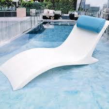 The pool chairs mentioned below belong to different types of designs. Outdoor Fiberglass Chaise Lounge Sun Loungers In Water Swimming Pool Chair Buy Outdoor Fiberglass Chaise Lounge Fiberglass Chaise Sun Loungers Fiberglass In Water Swimming Pool Chair Product On Alibaba Com