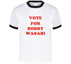 Vote For Bobby Wasabi Tv Show Kickin It T Shirt