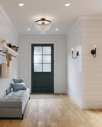 Foyer and entryway lighting isn't just about choosing overhead fixtures; Installation Gallery Entry Foyer Lighting