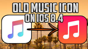 Apple music icon by unknown author license: How To Get Ios 7 8 3 Music Icon On 8 4 Cydia Jailbreak Winterboard Theme No Apple Music Logo Youtube