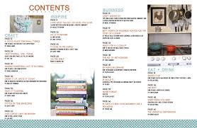 Our First Diy Craft Food And Creative Business Magazine Dear Handmade Life Things To Sell Something To Do Business Pages