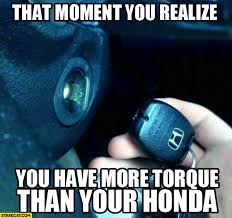More Torque Than Honda Mobile Mechanic Top Gear Funny Mechanic