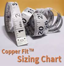 Copper Fit Sizing Chart Copper Fit Reviews And News