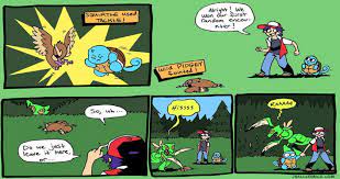 10 Pokémon Comics That Are Too Hilarious For Words