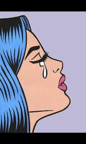 Pin By Azra Kilic On Cizilecek Seyler Pop Art Canvas Hippie Painting Pop Art Canvas Paint