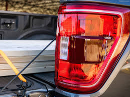 Maximize your backup lighting by utilizing the two rear facing cube light mounts that come standard on every bumper. Ford F 150 2021 Pictures Information Specs