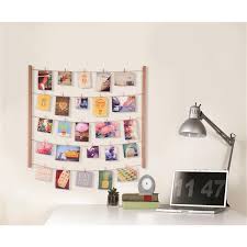 Hangit desktop photo display $26.25 | you may also like. Umbra Natural Hangit Photo Display 315000 390 Rona