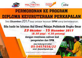 Panduan buat anda dimana permohonan politeknik ke program diploma politeknik sesi jun 2018 akan dibuka secara online di portal upuonline. Permohonan Secara Walk In Pegawai Peperiksaan Puo Facebook