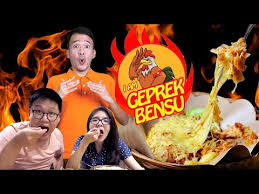 I Am Geprek Bensu Benny Sujono Apa Bedanya Youtube