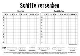 Nur ich habe die lizenz für access. Schiffe Versenken Pdf Vorlage Zum Ausdrucken