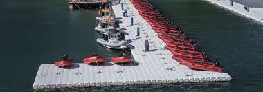 So to teach us how to dock a boat the quick and easy way, we brought back capt. Buldock Modular Hdpe Docks Systems Floating Docks
