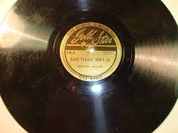 Popsike Com Blues 78 Lightnin Hopkins Baby Please Don T Go Gold Star Hear Auction Details