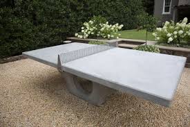 I want this as a dining table. Birmingham Al Home Photos Henge Inc Outdoor Ping Pong Table Concrete Table Concrete Decor