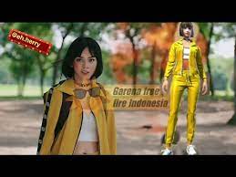 Dan kalian harus tau joe taslim sudah resmi menjadi brand ambassador free fire indonesia. Garena Free Fire Indonesia Karakter Kelly Di Dunia Nyata Cantik Banget Auto Gagal Fokus Youtube