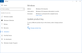 Open up the command prompt with the administrative permission. Deploy Windows 10 Enterprise Licenses Windows Deployment Microsoft Docs