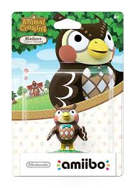 Nintendo Animal Crossing Blathers Amiibo Figure Buy Here Http Amzn To 2evihus Nintendo Amiibo Amiibo Animal Crossing