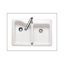 Check spelling or type a new query. American Standard 7163 202 345 Bisque Double Basin Americast Kitchen Sink From The Silhouette Series Faucet Com