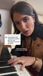 Exploring Beautiful Piano Covers of Blackbird