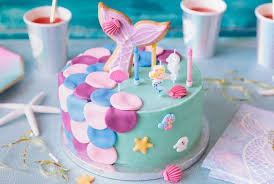 Gateau Sirene Gateau Gateau Anniversaire Enfant Gateau Anniversaire Fille