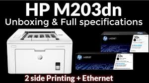 This printer can produce good prints, either when printing documents or before installing hp laserjet pro m203dn driver, it is a must to make sure that the computer or laptop is already turned on. Hp Laserjet Pro M203dn Printer Full Specifications Review Youtube