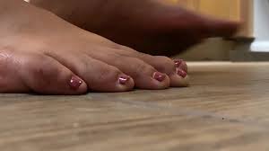 WorldUnseenFilms - Tiny Found Beneath The Giantess Bare Feet In Kitchen ❤️  Giantess.Porn