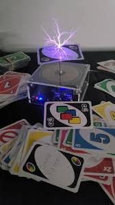 Card Game Uno With A Shuffle Hand Cards And Numbered Cards Stock Photo -  Alamy