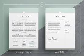 Resume Cv Lexi Cv Template Cv Template Word Resume Design