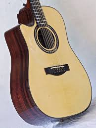 Gerald Sheppard Madrigal 12 String Custom used left handed guitar