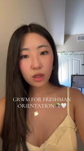 Freshman Orientation High School Grwm