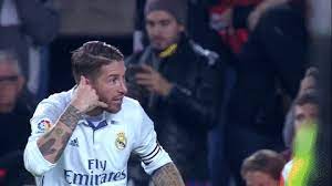 Sergio ramos's haircut is one of the most popular soccer player haircuts in the world. New Trending Gif On Giphy Real Madrid Soccer Sergio Ramos Real Madrid
