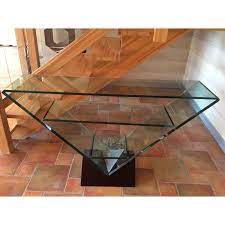 Recherchez roche bobois d'occasion de la manière la plus simple. Console D Occasion En Verre Roche Bobois
