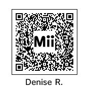 Here's a site that has almost 100 mii qr codes for 3ds like simpsons,family guy,kanye west and even chuck norris. Nintendo 3ds Nintendo 2ds Denise Richards Mii Character Qr Code Facebook