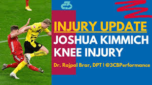 Hd wallpapers and background images Joshua Kimmich Injury Update Right Knee Possibilities Early Reports Youtube
