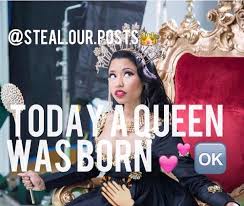 Quotes Happy Birthday To Me Meme Birthday Queen And Nicki Minaj Image Birthday Girl Quotes Birthday Quotes For Me Birthday Posts