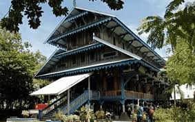 Rumah adat lampung lengkap gambar penjelasan romadecade. 42 Gambar Rumah Adat 34 Provinsi Di Indonesia Dan Penjelasan