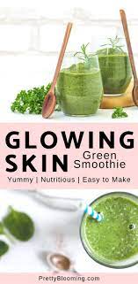 Today S Post Motto Is Healthy Skin Can Be Affordable And Tasty How I Have A Glowing Ski Foods For Healthy Skin Green Smoothie Recipes Green Juice Recipes