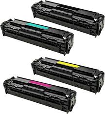 Toner hp laserjet pro 200 color m251n blæk & toner. Printstar Cf210a Cf211a Cf212a Cf213a 131a Crg 731 Black Cyan Yellow Magenta Complete Set Toner Cartridge