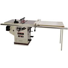 Jet 708675pk Xactasaw Deluxe 3 Horsepower 1ph 50 Inch Rip Fence Amazon Com Cabinet Table Saw Sliding Table Saw Best Table Saw