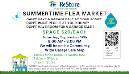 Summertime Flea Market