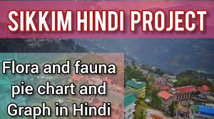 जंगली जानवर की सूचि | wild animals in hindi. Sikkim Hindi Project And Flora And Fauna Pie Chart Graph In Hindi Youtube