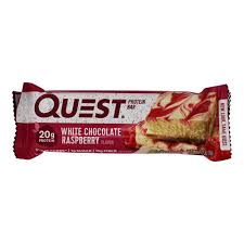 Buy Quest Nutrition Quest Bar Protein Bar White Chocolate Raspberry 2 12 Oz At Luckyvitamin Com