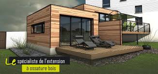 Extension En Bois Extenbois Votre Extension De Maison En Bois Extension Maison Extension Maison Bois Maison Morbihan