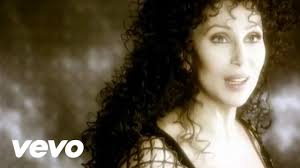 Oversized photo of cher on the front. Cher One By One Youtube