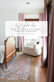 Diy Glider Chair It S Easy I Swear The Grit And Polish