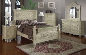 King mid century modern solid wood platform bed. Poster Bedroom Furniture Set 125 Xiorex